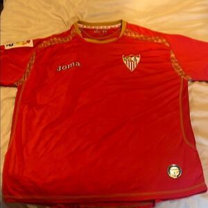 Joma Men's Red Soccer Jersey